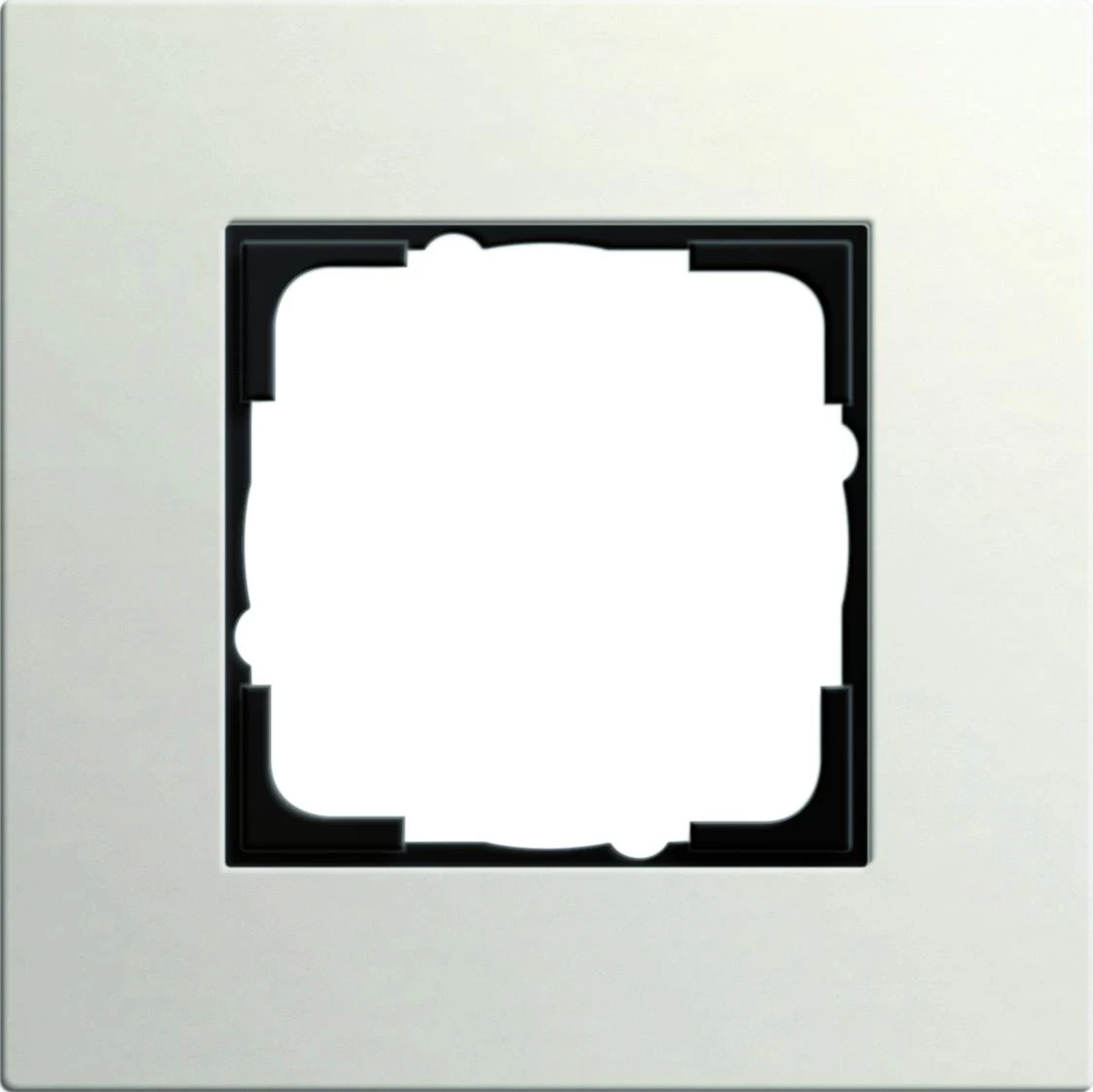  артикул 0211220 название Рамка одинарная, Светло-серый, серия Esprit
