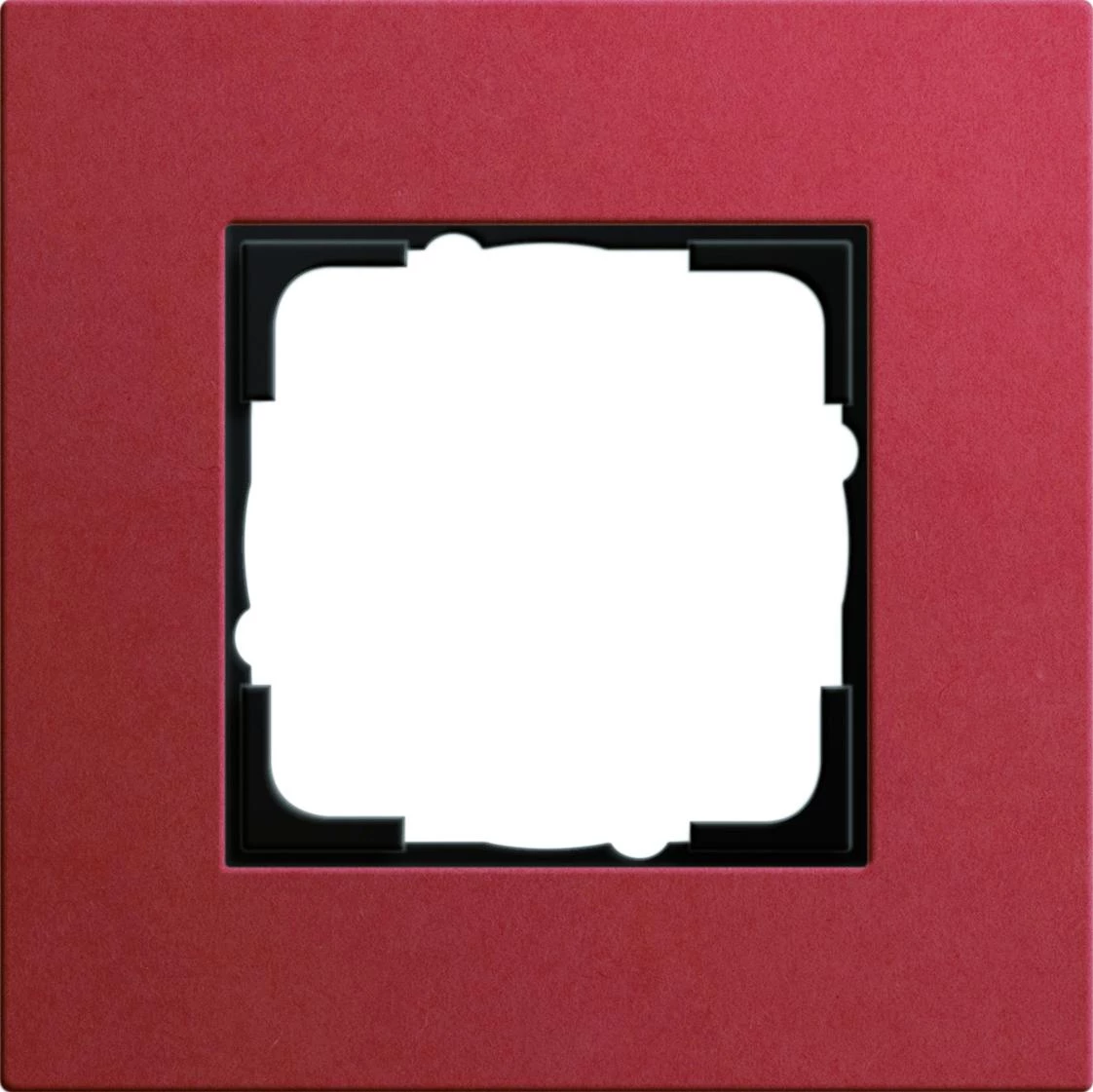  артикул 0211229 название Рамка одинарная, Красный, серия Esprit