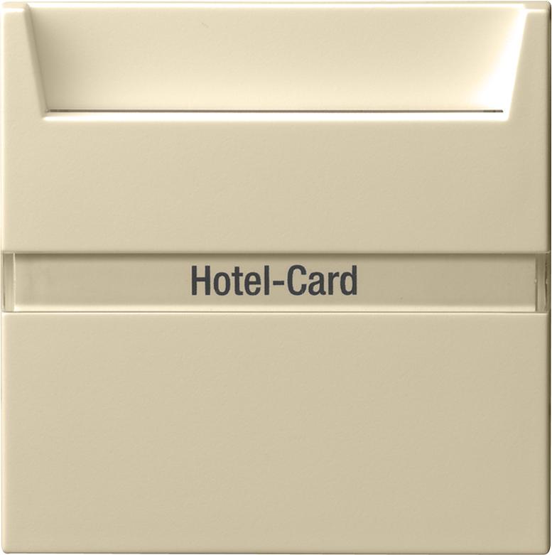  артикул 014001 название Выключатель карточный для гостиниц, Бежевый, Gira