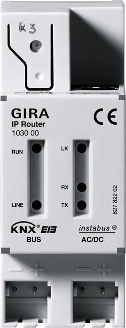  артикул 103000 название Gira Instabus IP-маршрутизатор KNX/EIB